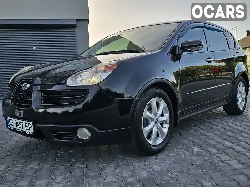 Позашляховик / Кросовер Subaru Tribeca 2006 3 л. Автомат обл. Чернівецька, Чернівці - Фото 1/21