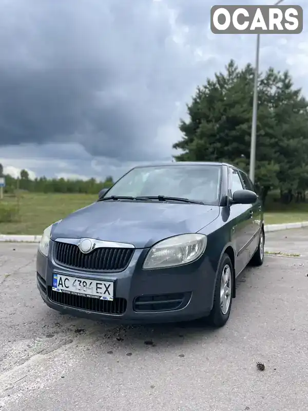 Універсал Skoda Fabia 2008 1.39 л. Ручна / Механіка обл. Волинська, Ковель - Фото 1/21