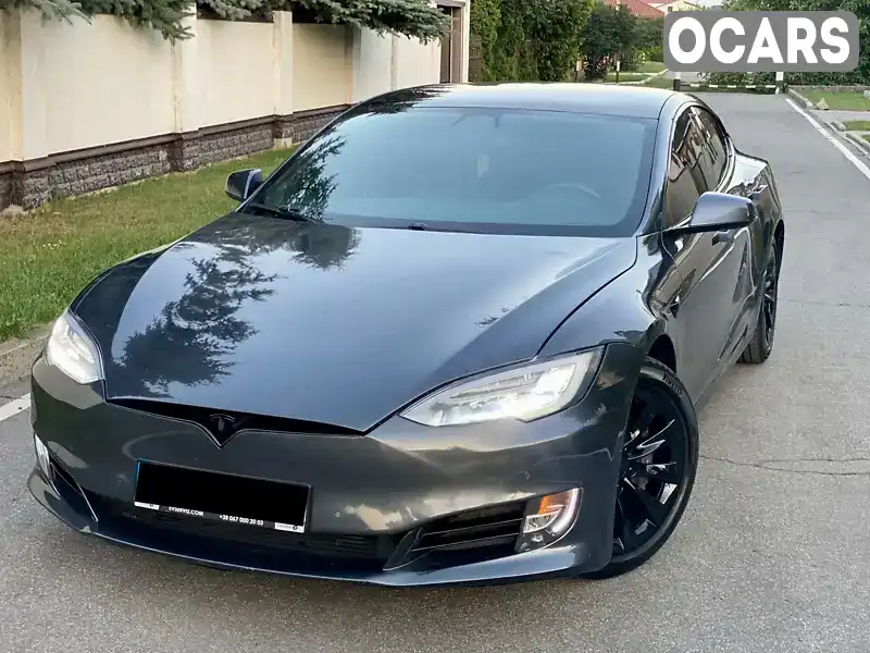 Ліфтбек Tesla Model S 2018 null_content л. Автомат обл. Донецька, Покровськ (Красноармійськ) - Фото 1/21