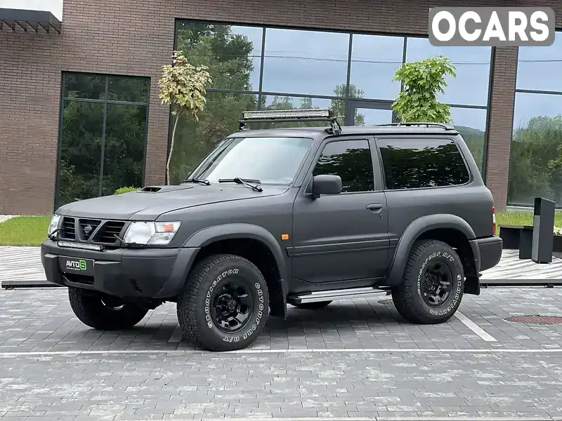 Позашляховик / Кросовер Nissan Patrol 2002 2.95 л. Ручна / Механіка обл. Закарпатська, Ужгород - Фото 1/20