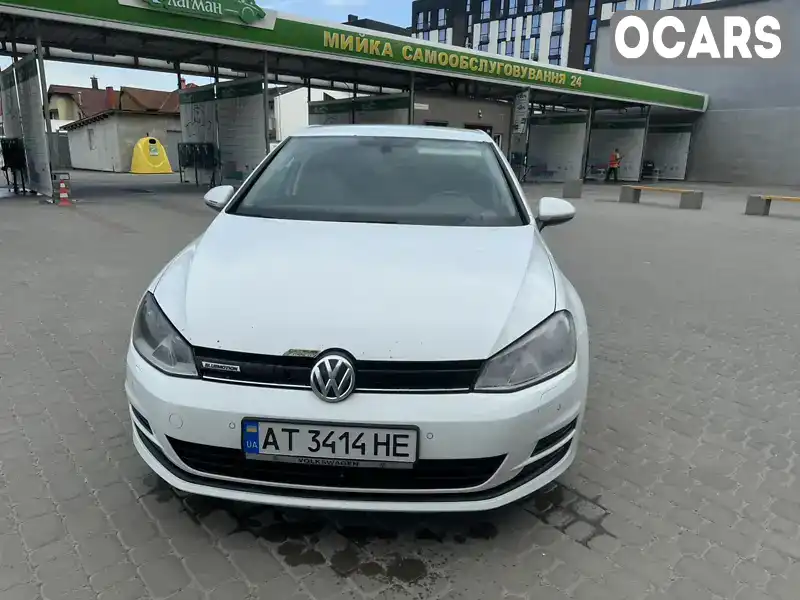 Хетчбек Volkswagen Golf 2015 1.6 л. обл. Харківська, Первомайський - Фото 1/16