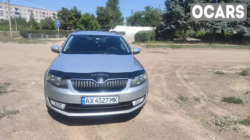 Універсал Skoda Octavia 2014 1.6 л. Автомат обл. Харківська, Ізюм - Фото 1/10