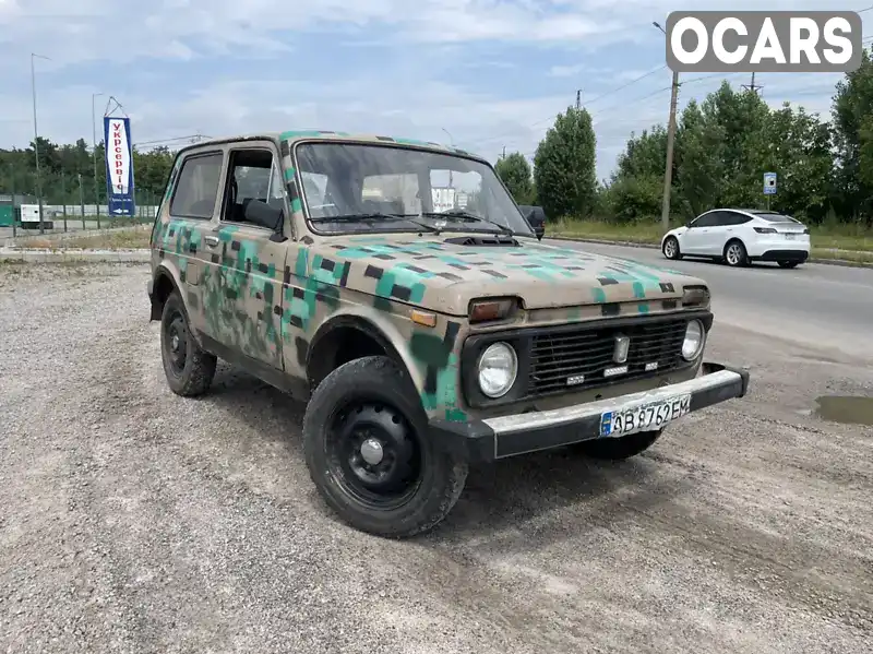 Позашляховик / Кросовер ВАЗ / Lada 2121 Нива 1988 1.57 л. Ручна / Механіка обл. Вінницька, Вінниця - Фото 1/13