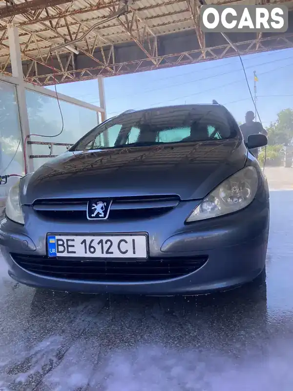 Універсал Peugeot 307 2004 1.99 л. Ручна / Механіка обл. Миколаївська, Миколаїв - Фото 1/12