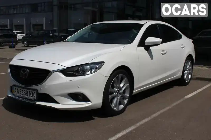 Седан Mazda 6 2013 2.49 л. Автомат обл. Киевская, Киев - Фото 1/19