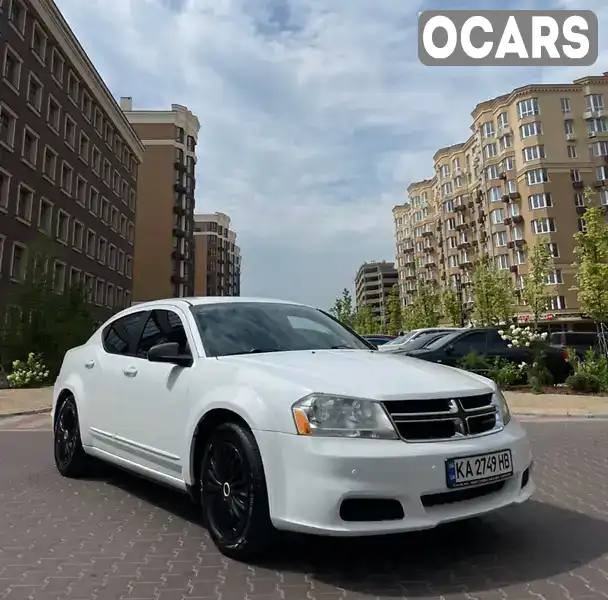 Седан Dodge Avenger 2013 2.36 л. Автомат обл. Київська, Софіївська Борщагівка - Фото 1/21