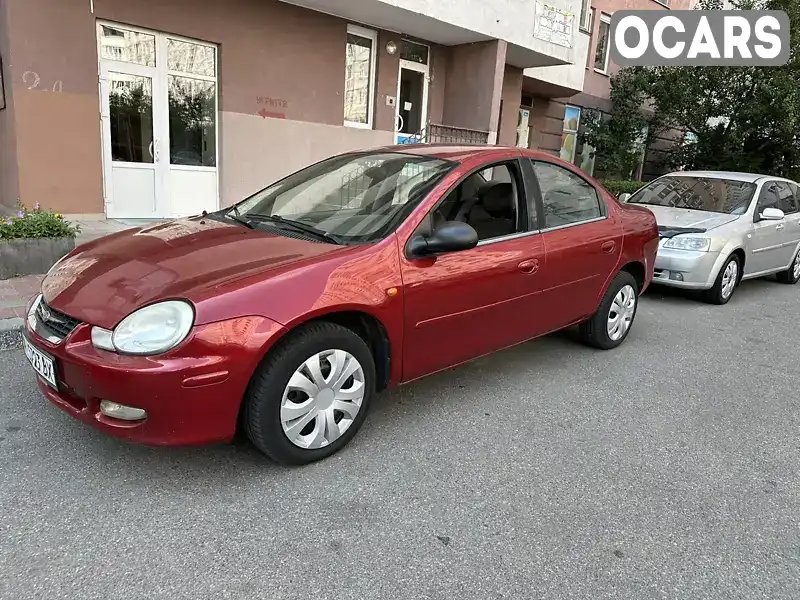 Седан Chrysler Neon 2004 2 л. Автомат обл. Київська, Київ - Фото 1/21