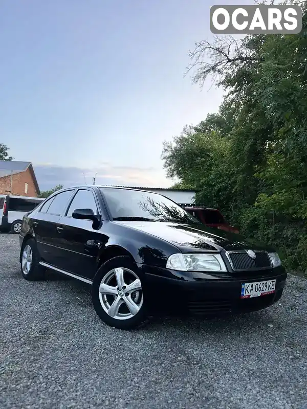 Ліфтбек Skoda Octavia 2008 1.6 л. Ручна / Механіка обл. Львівська, Городок - Фото 1/12