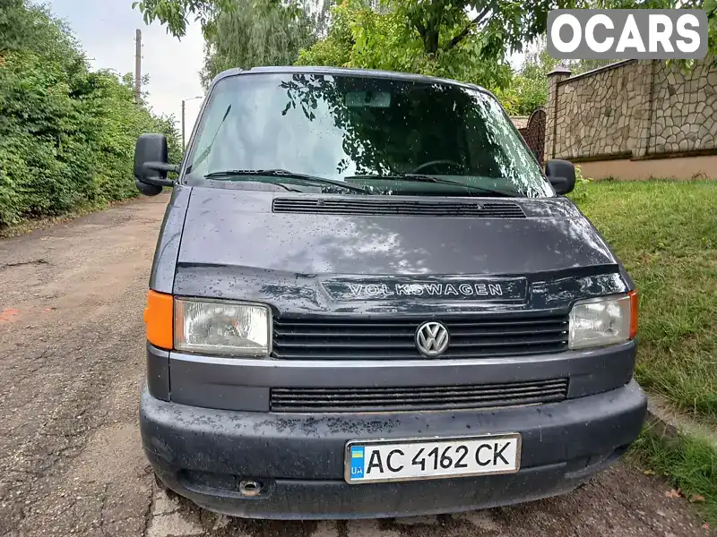 Мінівен Volkswagen Transporter 2000 2.46 л. Ручна / Механіка обл. Львівська, Новий Розділ - Фото 1/9