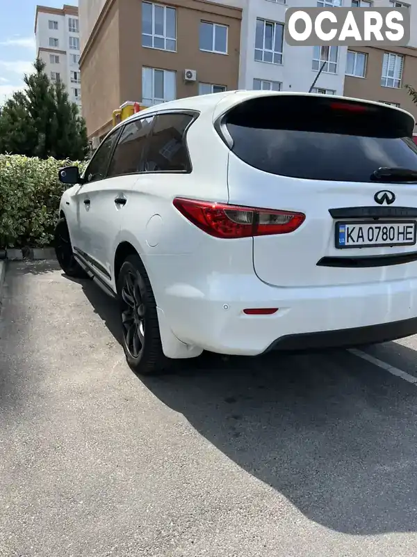 Позашляховик / Кросовер Infiniti QX60 2013 2.49 л. Варіатор обл. Київська, Київ - Фото 1/21