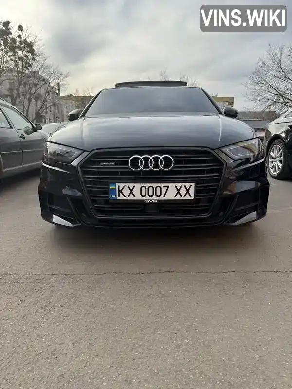 Седан Audi A3 2020 2 л. Автомат обл. Харьковская, Харьков - Фото 1/21