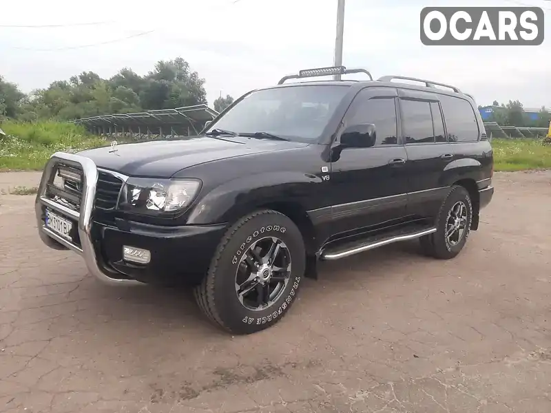 Внедорожник / Кроссовер Toyota Land Cruiser 2002 4.66 л. Автомат обл. Киевская, Борисполь - Фото 1/21