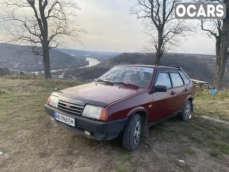 Хетчбек ВАЗ / Lada 2109 1993 1.5 л. Ручна / Механіка обл. Вінницька, Могилів-Подільський - Фото 1/8