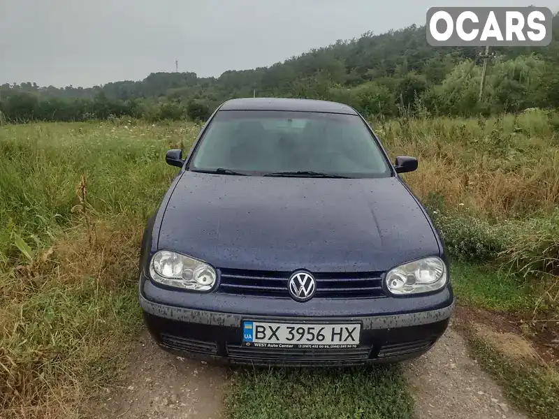 Хетчбек Volkswagen Golf 2002 1.39 л. Ручна / Механіка обл. Хмельницька, Чемерівці - Фото 1/7