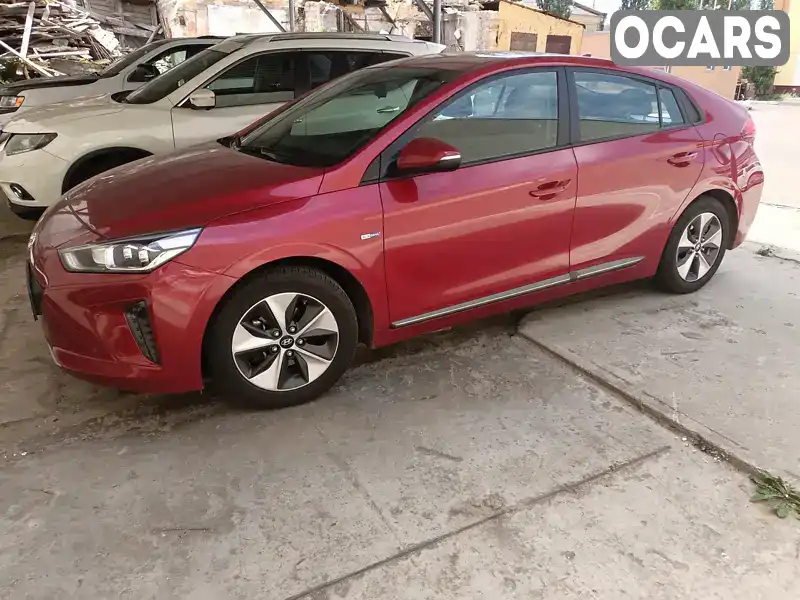 Хетчбек Hyundai Ioniq 2019 null_content л. обл. Одеська, Одеса - Фото 1/3