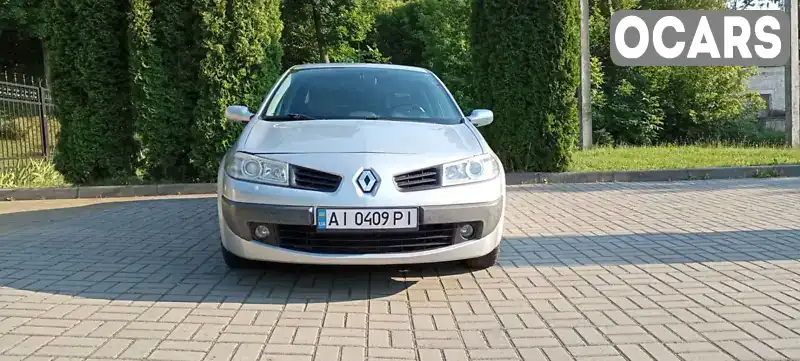 Седан Renault Megane 2007 1.6 л. Ручна / Механіка обл. Чернігівська, Прилуки - Фото 1/21