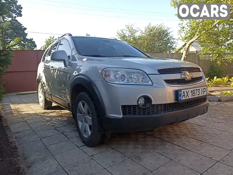 Позашляховик / Кросовер Chevrolet Captiva 2008 2.4 л. Ручна / Механіка обл. Харківська, Харків - Фото 1/21