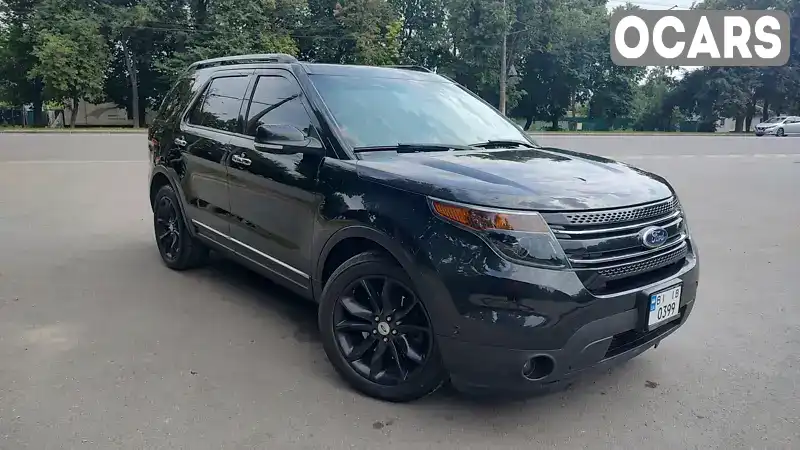 Позашляховик / Кросовер Ford Explorer 2013 3.5 л. Автомат обл. Полтавська, Полтава - Фото 1/21