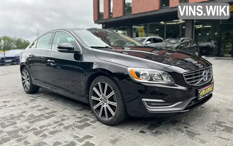 Седан Volvo S60 2015 2 л. Автомат обл. Чернівецька, Чернівці - Фото 1/21