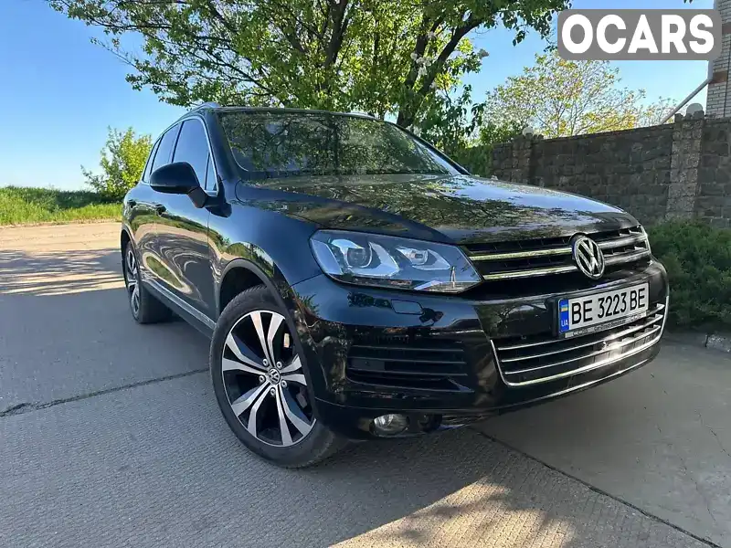 Внедорожник / Кроссовер Volkswagen Touareg 2012 2.97 л. Автомат обл. Николаевская, Первомайск - Фото 1/21