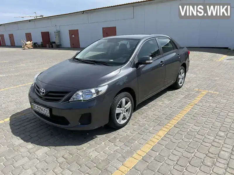 Седан Toyota Corolla 2012 1.6 л. Ручна / Механіка обл. Львівська, Львів - Фото 1/21