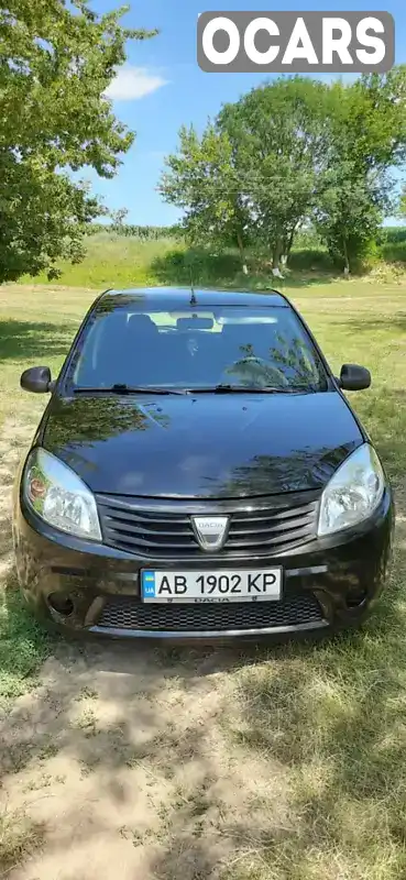 Хетчбек Dacia Sandero 2010 1.39 л. Ручна / Механіка обл. Вінницька, Ладижин - Фото 1/10