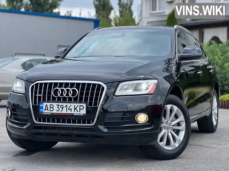 Позашляховик / Кросовер Audi Q5 2014 2 л. Типтронік обл. Вінницька, Вінниця - Фото 1/21