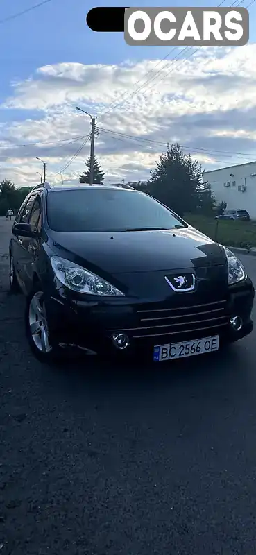 Універсал Peugeot 307 2007 2 л. Автомат обл. Львівська, Дрогобич - Фото 1/20