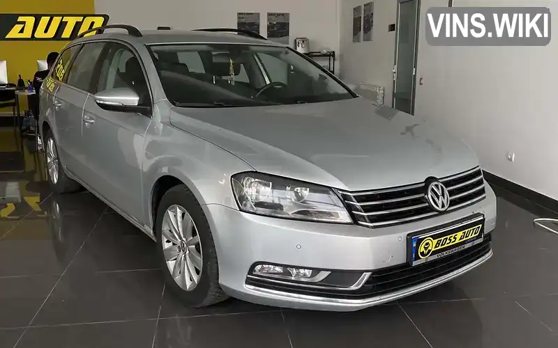 Універсал Volkswagen Passat 2012 1.6 л. Ручна / Механіка обл. Львівська, Червоноград - Фото 1/21