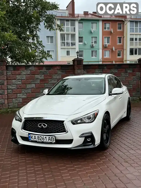 Седан Infiniti Q50 2017 3 л. Автомат обл. Ровенская, Ровно - Фото 1/18