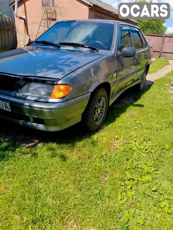 Седан ВАЗ / Lada 2115 Samara 2003 1.5 л. Ручна / Механіка обл. Чернігівська, Прилуки - Фото 1/16