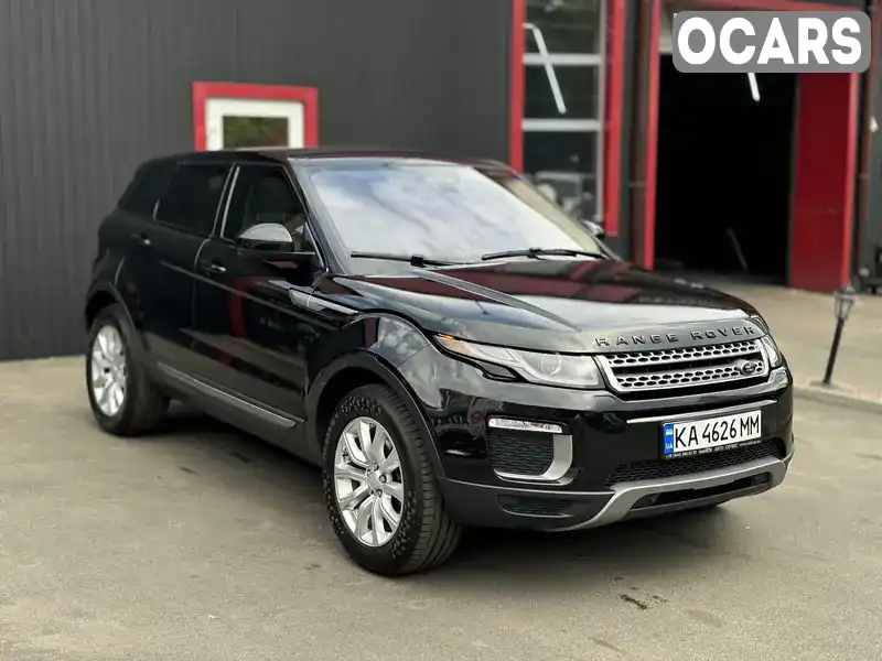 Позашляховик / Кросовер Land Rover Range Rover Evoque 2017 2 л. Автомат обл. Київська, Київ - Фото 1/21