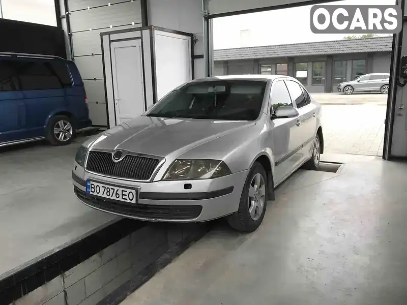 Ліфтбек Skoda Octavia 2005 1.6 л. Ручна / Механіка обл. Львівська, Броди - Фото 1/8