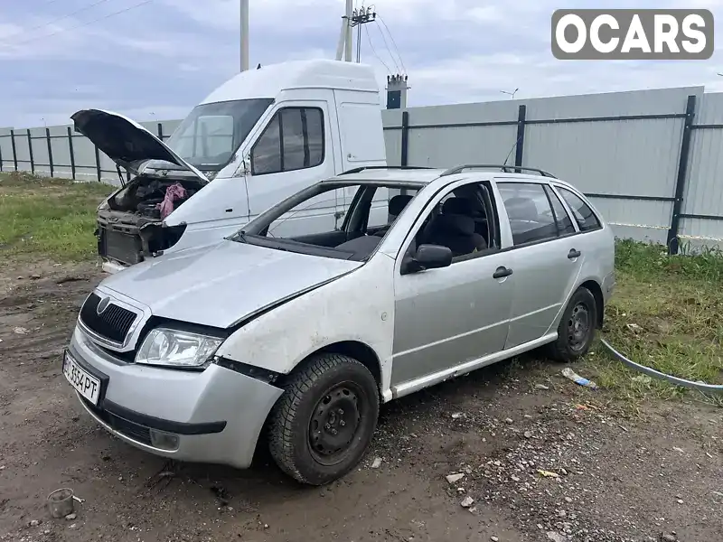 Універсал Skoda Fabia 2002 1.9 л. Ручна / Механіка обл. Львівська, Городок - Фото 1/9