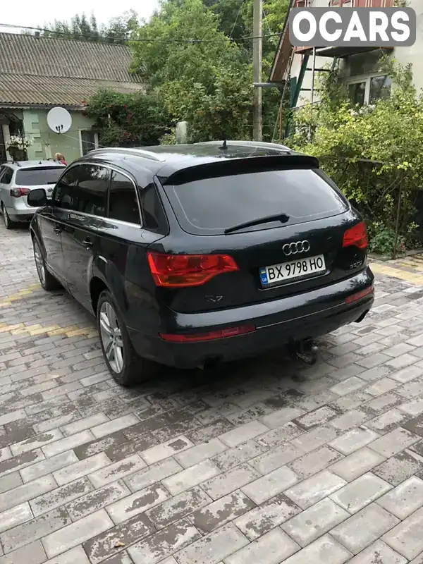 Позашляховик / Кросовер Audi Q7 2006 2.97 л. Автомат обл. Хмельницька, Ярмолинці - Фото 1/10