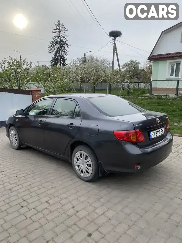 Седан Toyota Corolla 2008 1.6 л. Робот обл. Хмельницька, Теофіполь - Фото 1/20