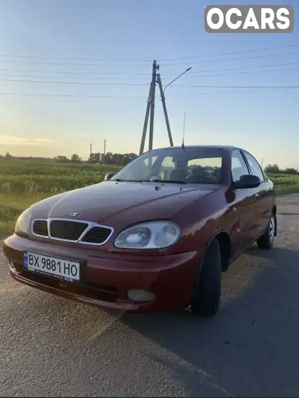 Седан Daewoo Lanos 2005 1.5 л. Ручная / Механика обл. Хмельницкая, Славута - Фото 1/12