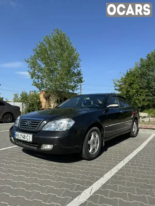 Седан Chery Eastar 2008 1.97 л. Ручна / Механіка обл. Вінницька, Вінниця - Фото 1/21