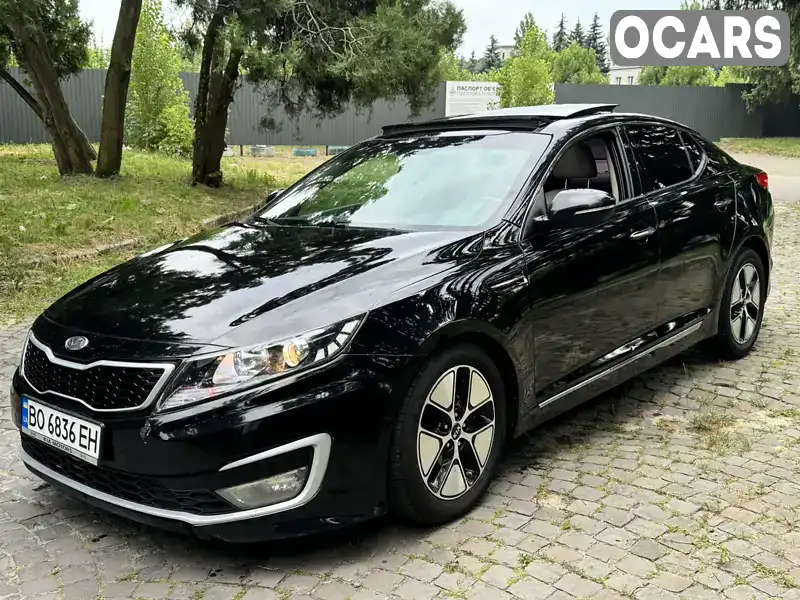 Седан Kia Optima 2012 2.4 л. Автомат обл. Київська, Київ - Фото 1/16