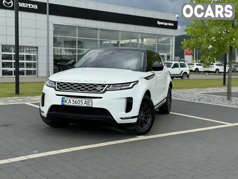 Позашляховик / Кросовер Land Rover Range Rover Evoque 2020 2 л. Автомат обл. Закарпатська, Мукачево - Фото 1/21