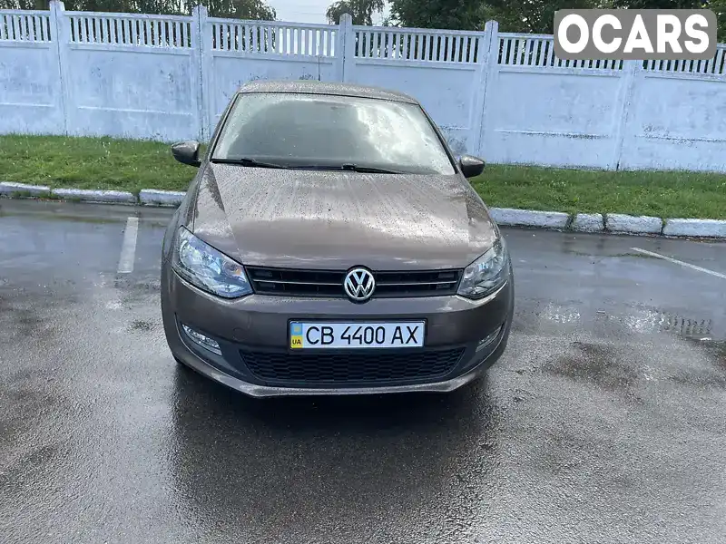 Хетчбек Volkswagen Polo 2012 1.39 л. Автомат обл. Чернігівська, Прилуки - Фото 1/21