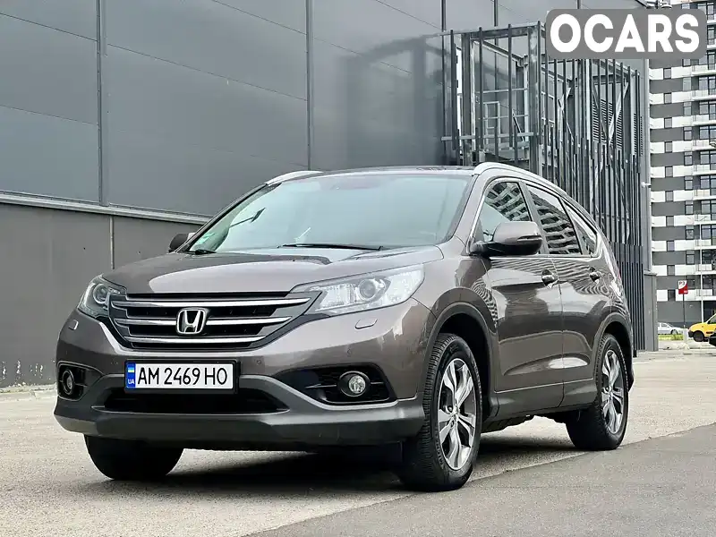 Внедорожник / Кроссовер Honda CR-V 2014 1.6 л. Ручная / Механика обл. Житомирская, Житомир - Фото 1/21