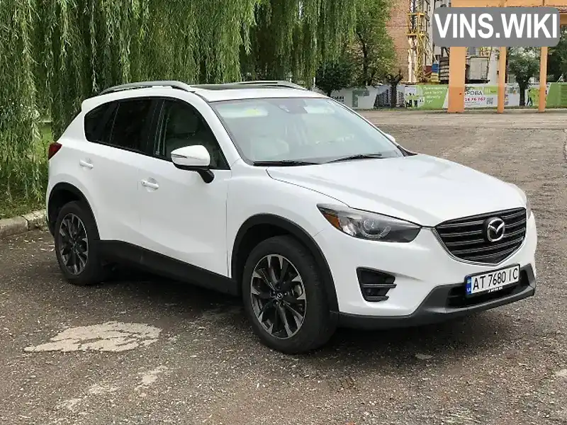 Внедорожник / Кроссовер Mazda CX-5 2015 2.49 л. Автомат обл. Ивано-Франковская, Ивано-Франковск - Фото 1/18