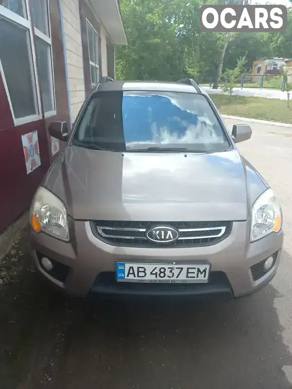 Позашляховик / Кросовер Kia Sportage 2010 1.99 л. Ручна / Механіка обл. Вінницька, Шаргород - Фото 1/15