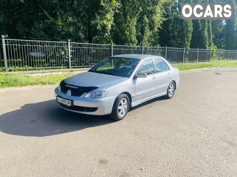 Седан Mitsubishi Lancer 2006 1.6 л. Ручна / Механіка обл. Чернігівська, Бобровиця - Фото 1/12