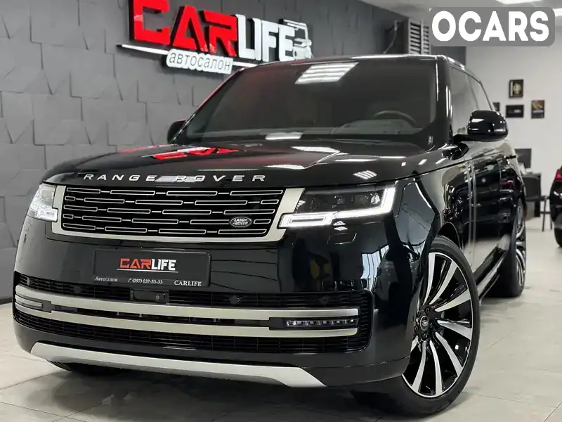 Позашляховик / Кросовер Land Rover Range Rover 2023 3 л. Автомат обл. Тернопільська, Тернопіль - Фото 1/21