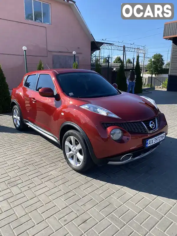 Позашляховик / Кросовер Nissan Juke 2012 1.6 л. Робот обл. Харківська, Лозова - Фото 1/21