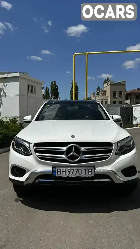 WDC0G4KB4JV022115 Mercedes-Benz GLC-Class 2017 Позашляховик / Кросовер 1.99 л. Фото 2