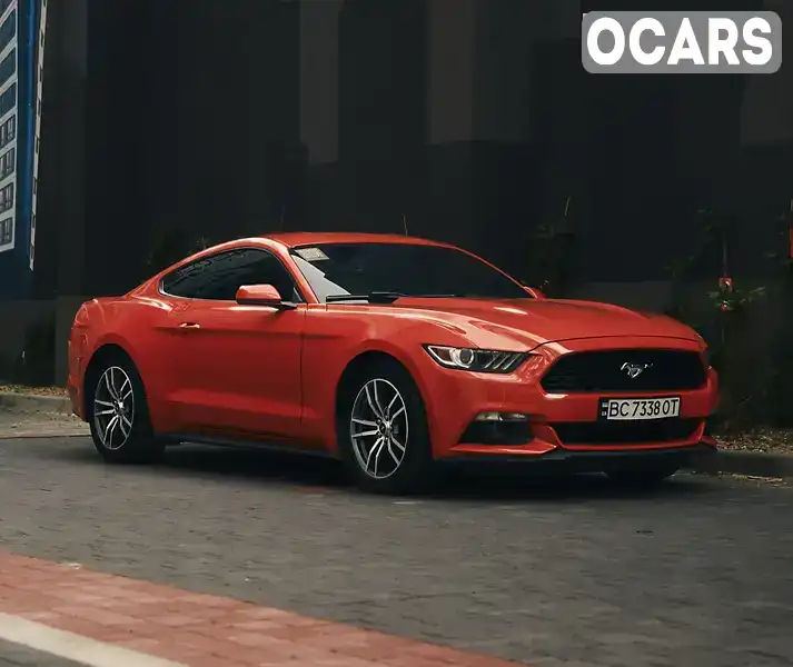 Купе Ford Mustang 2015 2.3 л. Автомат обл. Львівська, Львів - Фото 1/17