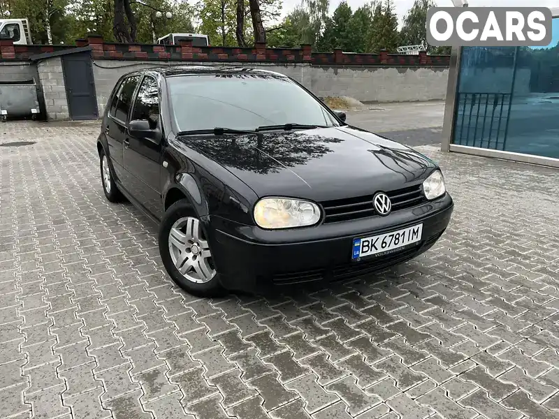 Хетчбек Volkswagen Golf 1999 1.6 л. Ручна / Механіка обл. Рівненська, Острог - Фото 1/21